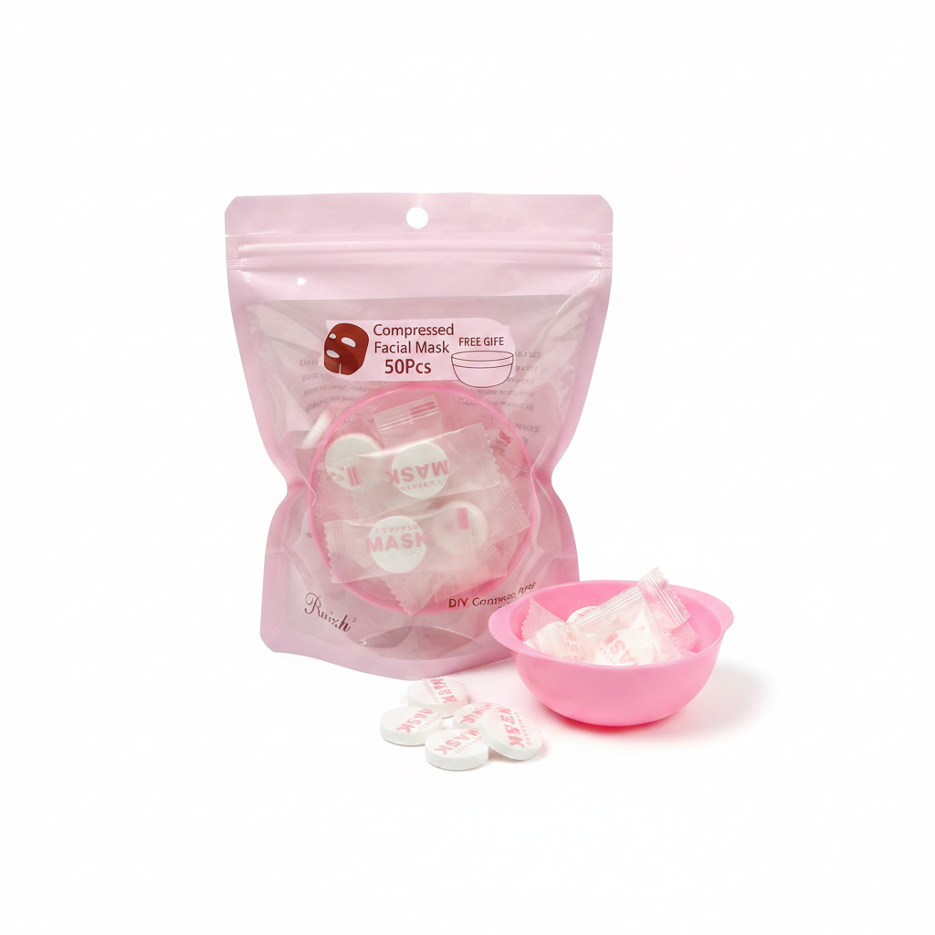 Compressed Facial Masks 50 Pcs