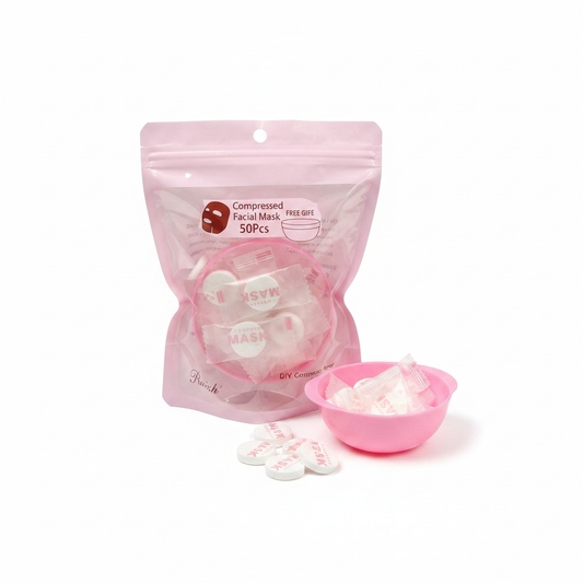 Maska Faciale të Kompresuar 50 Pcs
