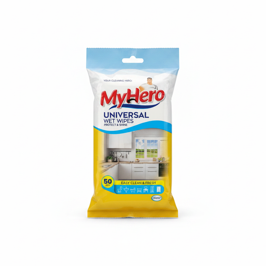 MyHero Universal Wet Wipes 50 copë