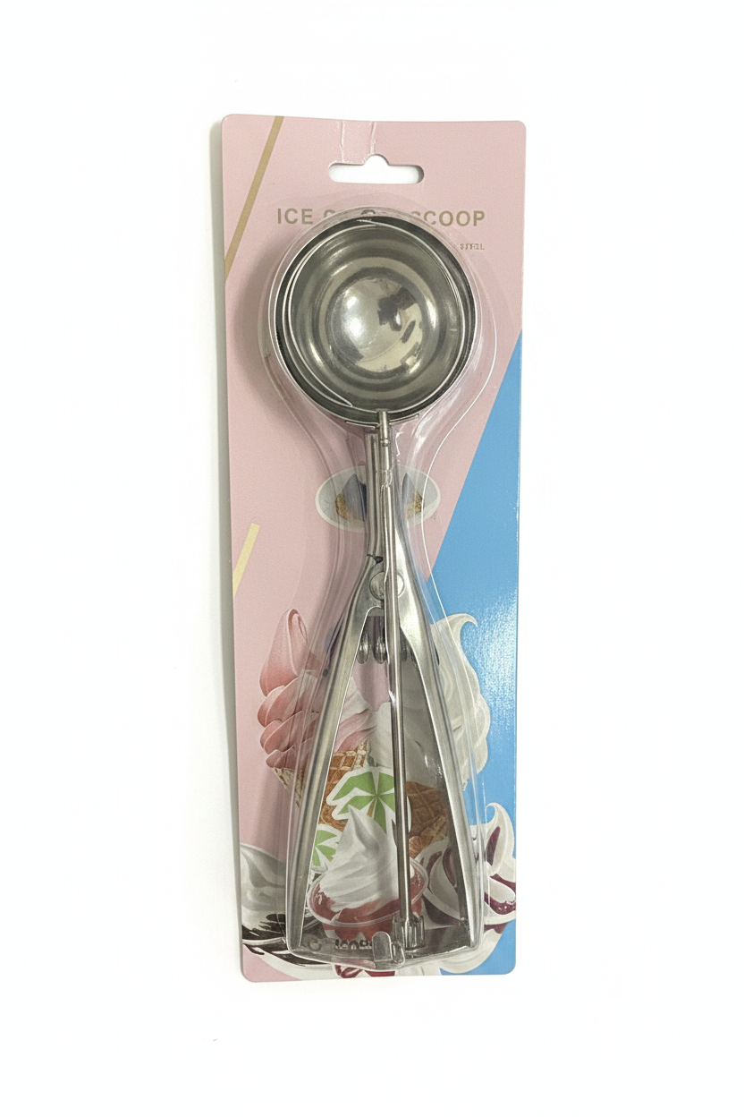 Lugë Akullore Çelik Inox Ice Cream Scoop F1723