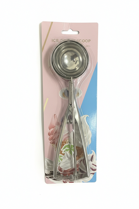 Lugë Akullore Çelik Inox Ice Cream Scoop F1723