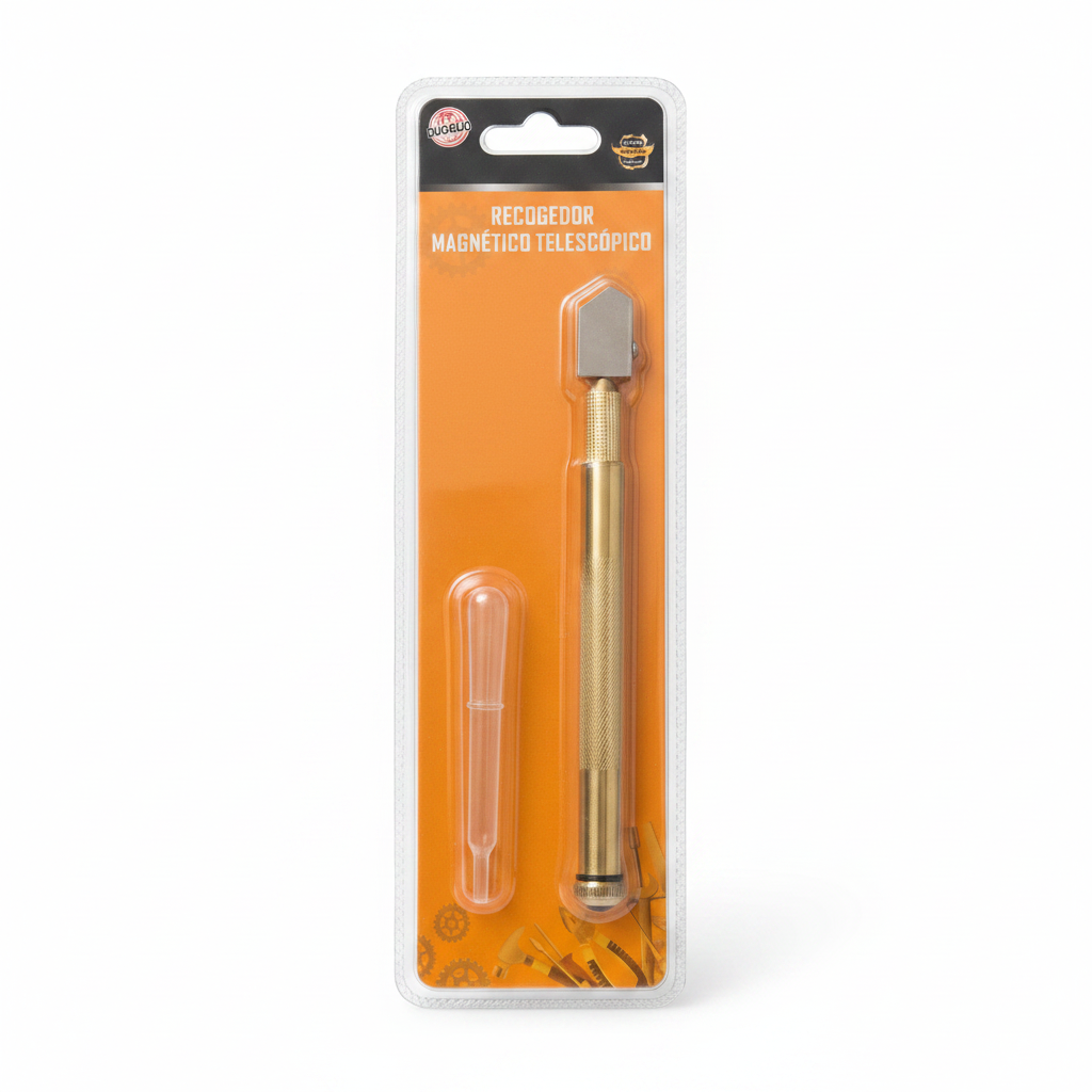 Mjet Magnetik Teleskopik - Telescopic Magnetic Pickup Tool me Kapak Mbrojtës