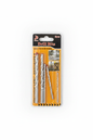 Set Drill Bits 5 copë 4-5-6-8-10mm Hardware Accessories