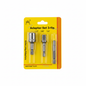 Set Adaptorësh 3 copë Extra të Gjatë - 1/4" + 3/8" + 1/2" për Shkrepëse