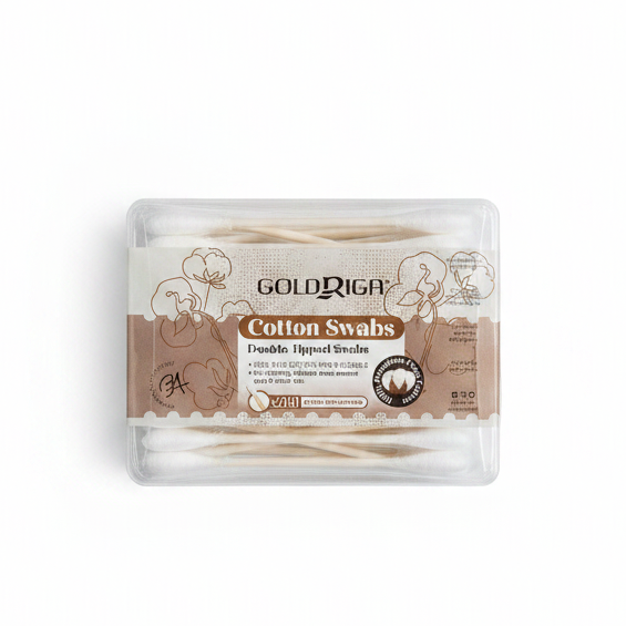Cotton Swabs 200 copë - Double Tipped