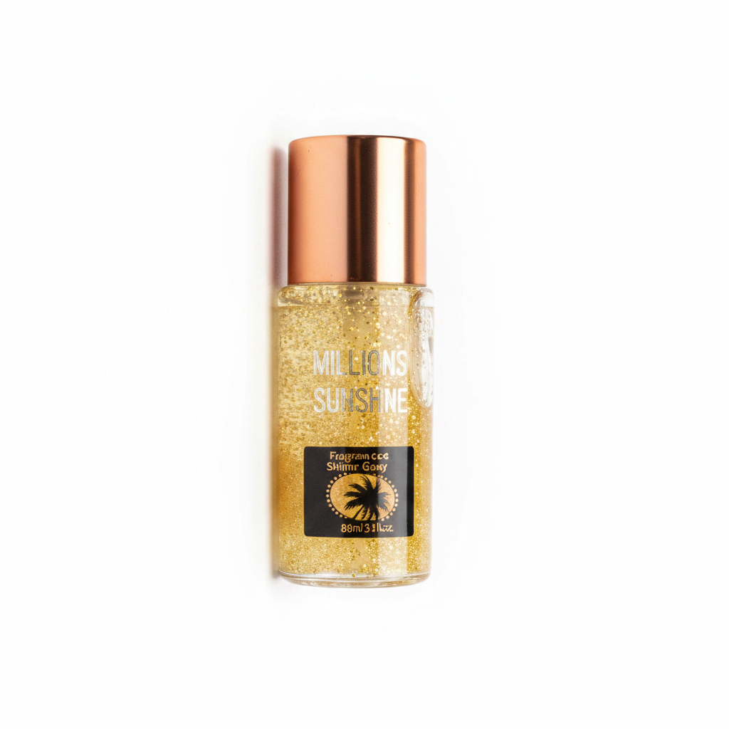 Body Mist Million Sunshine Shimmer