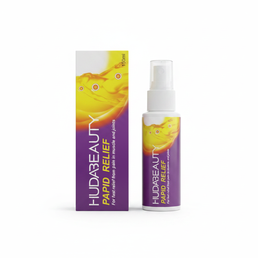 Rapid Relief Spray - Lehtësues Dhimbjesh Muskujsh 150ml