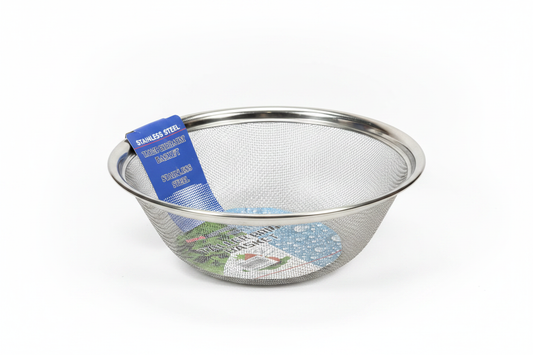 Shosh Çeliku Inox Taller Brim Basket 25cm