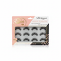 8D Fashion False Eyelashes - 6 Pairs