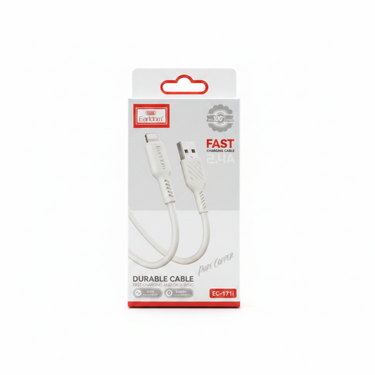 Kabllo 2.4A Fast Charging USB-A Lightning Earldom EC-171i