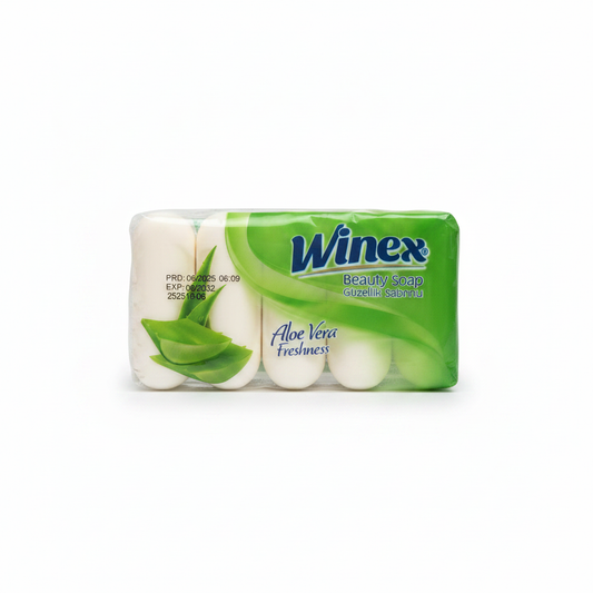 Sapun Bukurie Winex Aloe Vera Freshness 5x55g