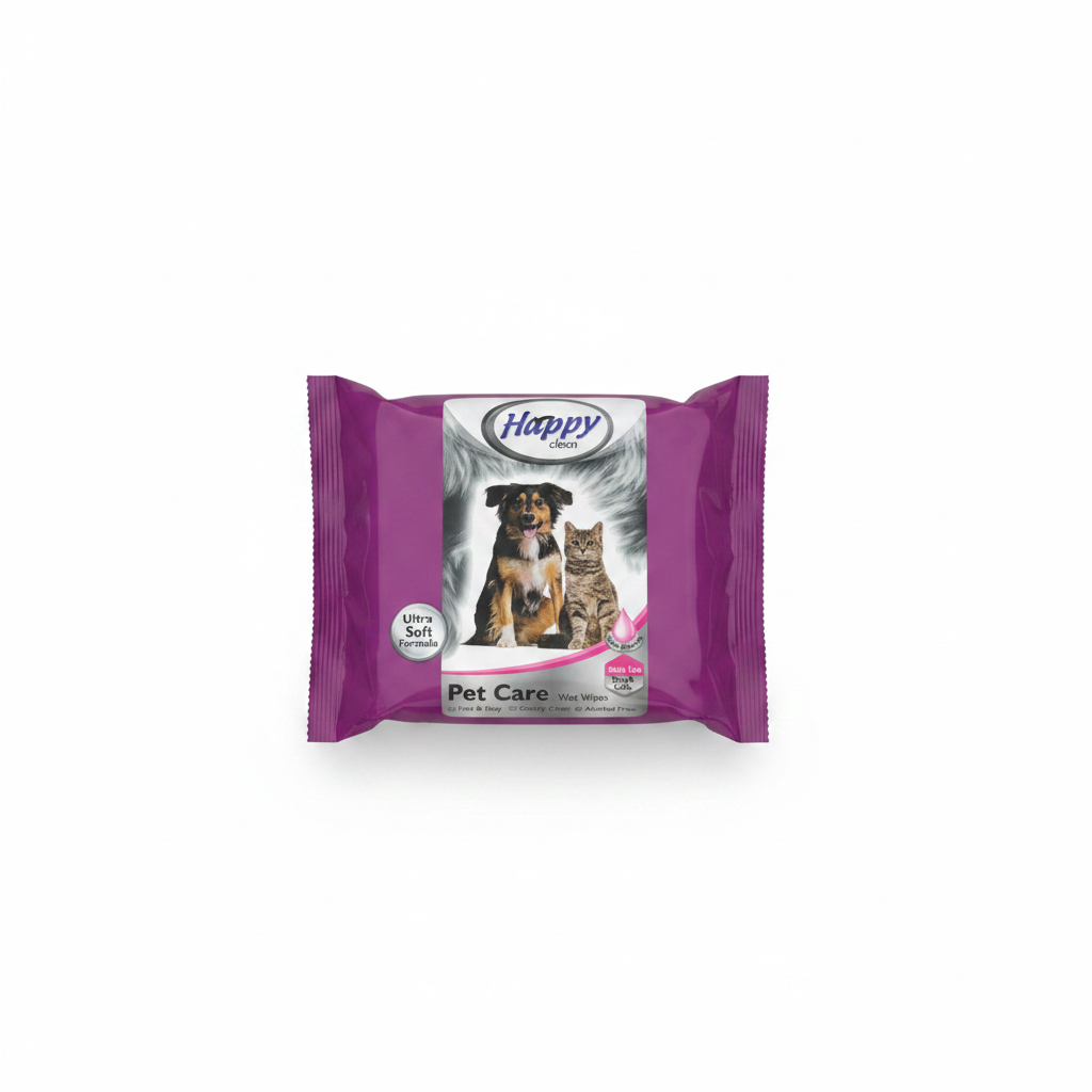 Peceta Lagësht për Kafshë — Happy Clean Pet Care