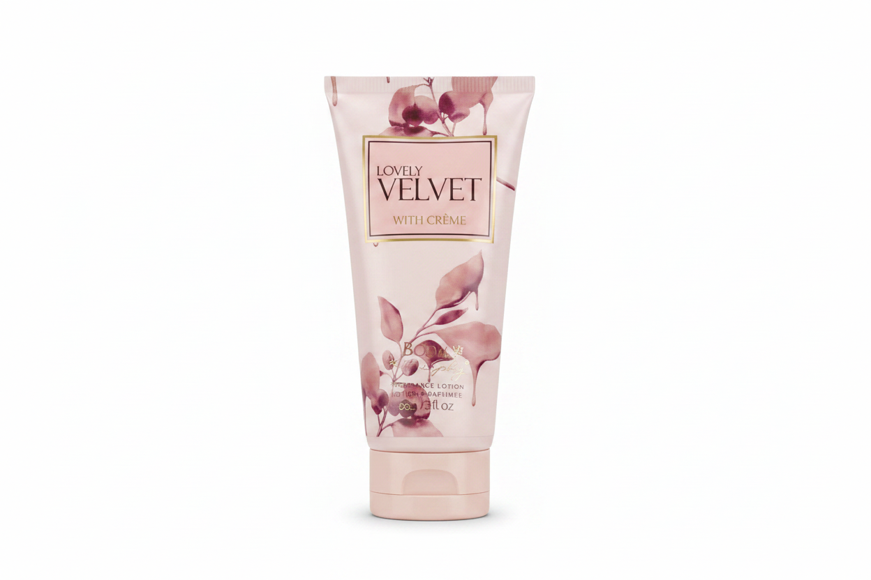 Lovely Velvet Fragrance Lotion 88g – Body Philosophy