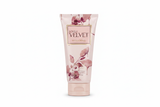 Lovely Velvet Fragrance Lotion 88g – Body Philosophy