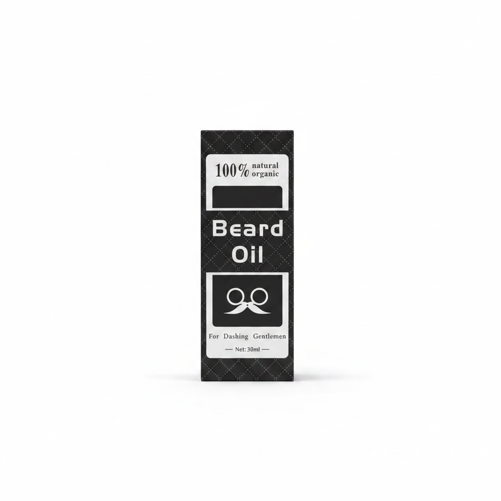 Beard Oil 100% Natural Organic 30ml