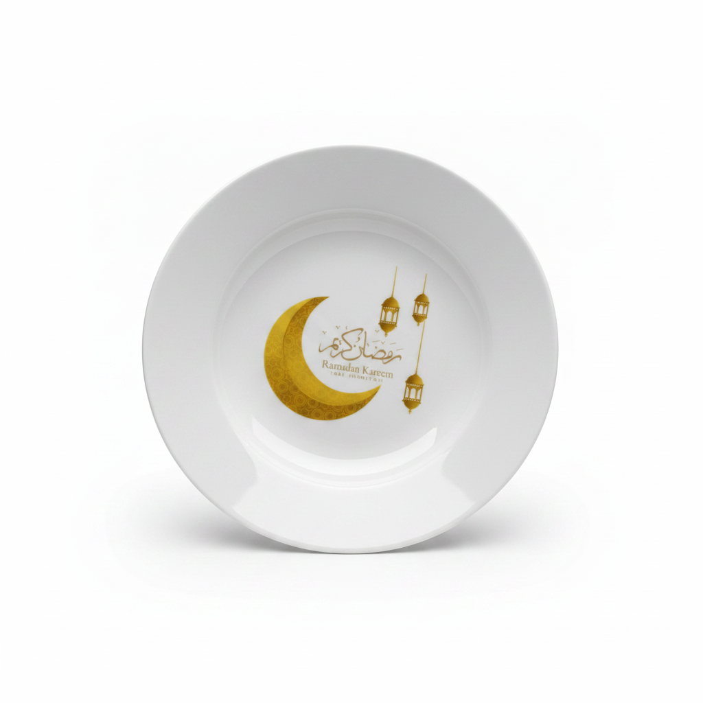 Pjatë Porcelani Ramazan Kareem
