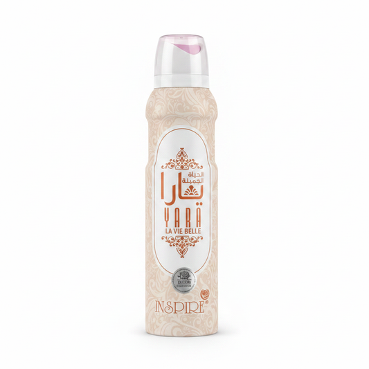 Yara La Vie Belle Deodorant Body Spray 210ml - Inspire