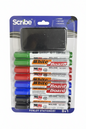 Set Markera Whiteboard 8+1 — Scribe MOLAKE