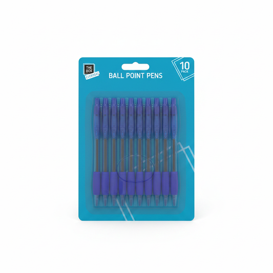 Ball Point Pens 10copë - The Box Everyday