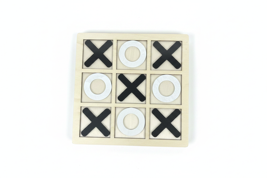 Lodër Druri - XO Game Tic Tac Toe