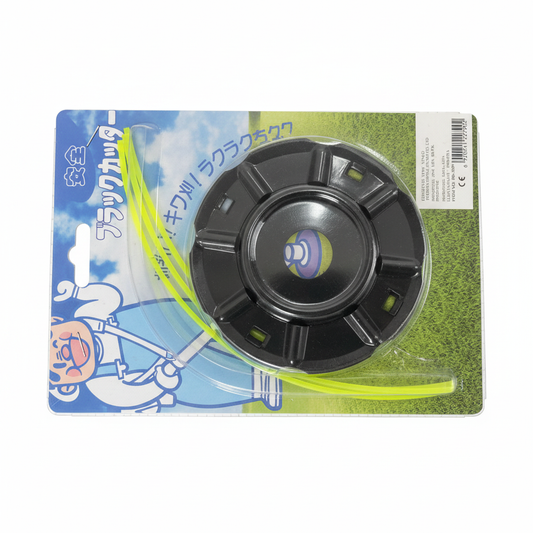 Kokë Trimmeri me Fije Prerëse - Grass Trimmer Head Spool Nylon Line CE Universal per Kositje