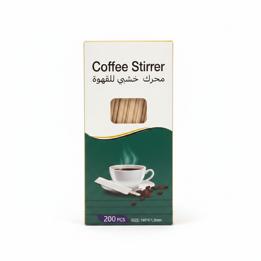 Shkopinj Druri për Kafe - Coffee Stirrer 200 copë