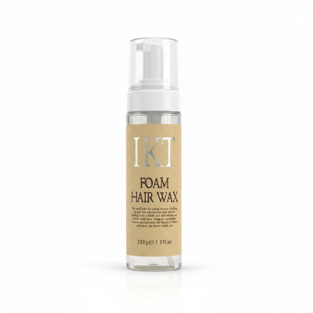 IKT Foam Hair Wax 200g - Dyllë Flokësh Shkumëzues