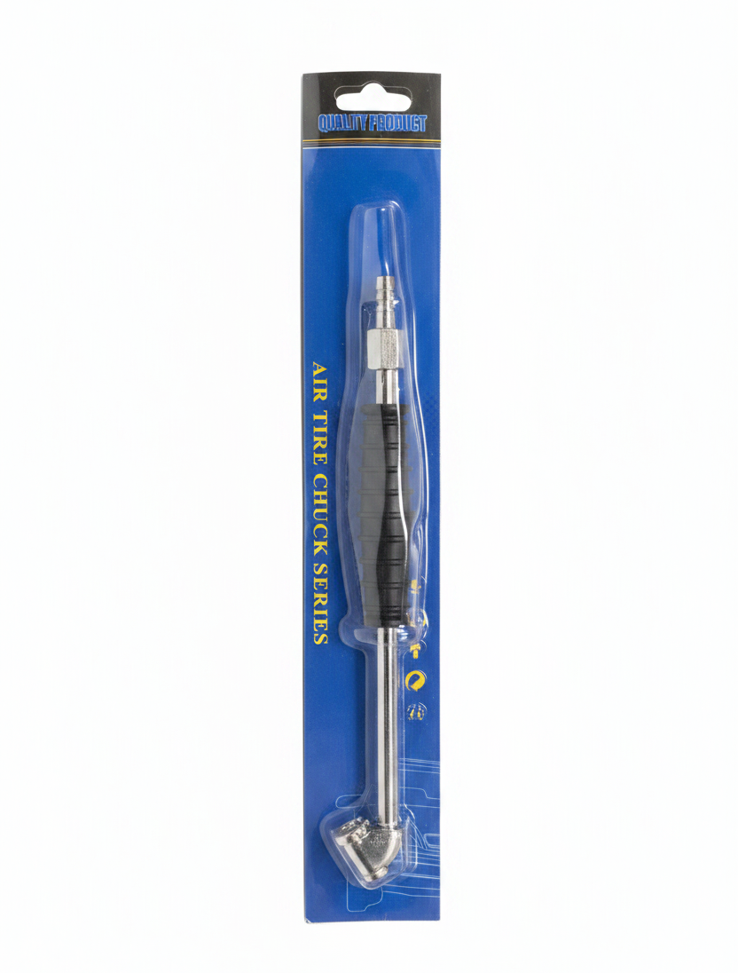 Air Tire Chuck — Inflation Rod