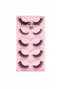 Qerpikë Artificialë Hira Lashes 8D Set 5 Çifte — 8D/14