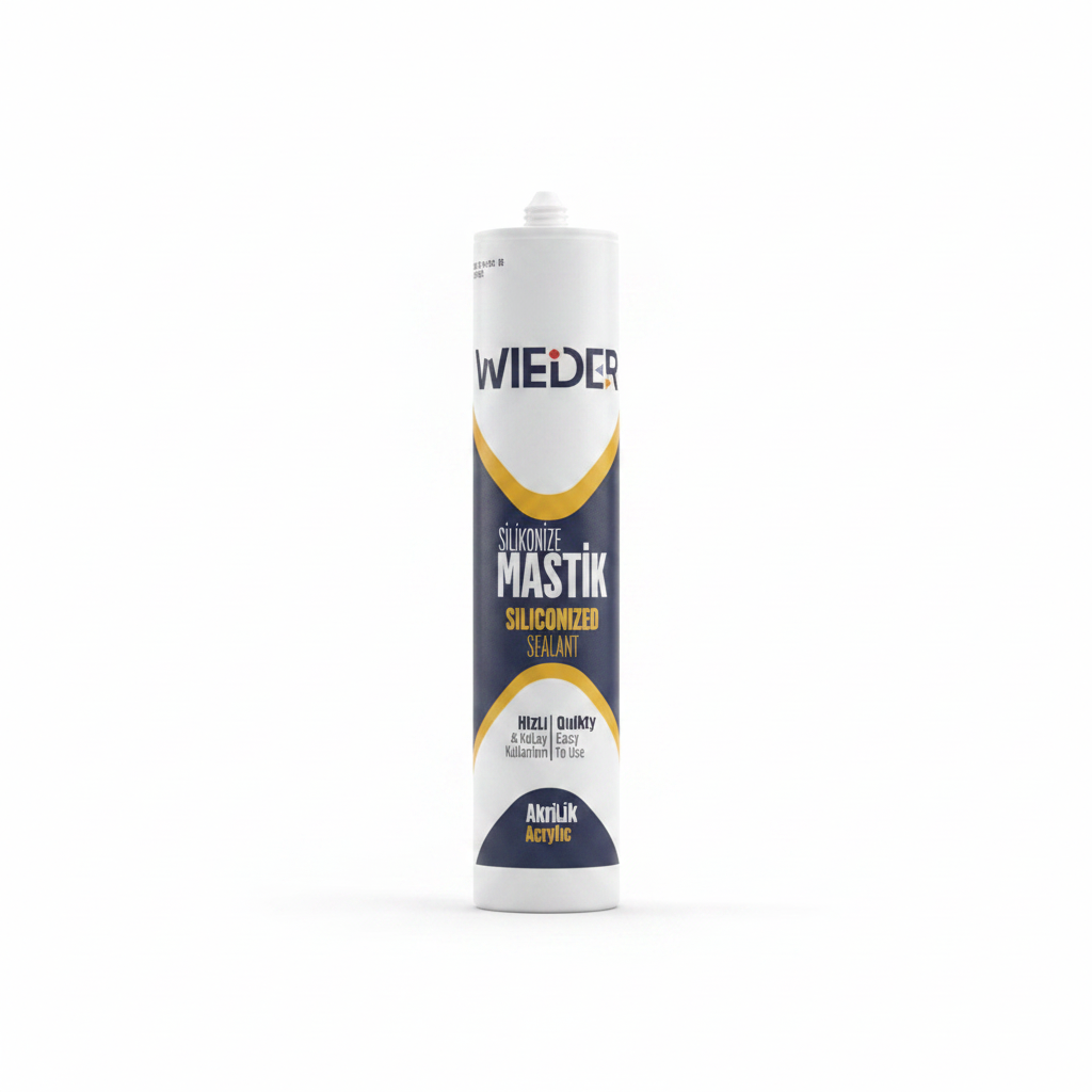 Mastik Silikoni Akrilik - Wieder Silikonize Mastik