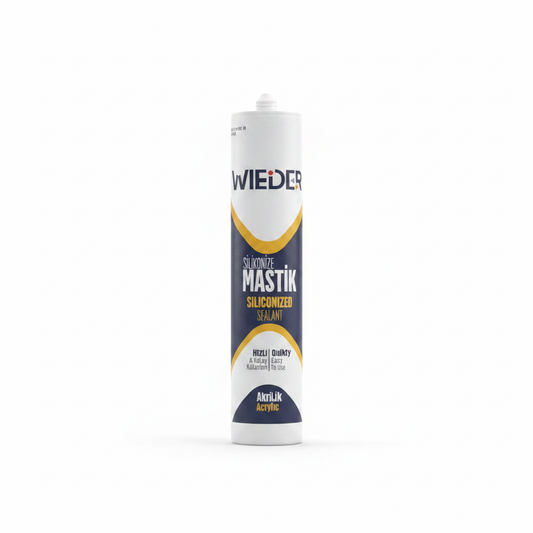 Mastik Silikoni Akrilik - Wieder Silikonize Mastik