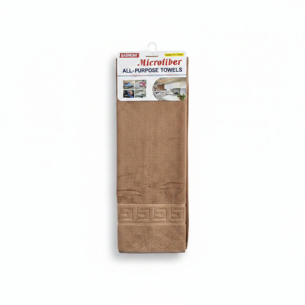 Peshqir Mikrofiber All-Purpose - Kafe 35x75cm
