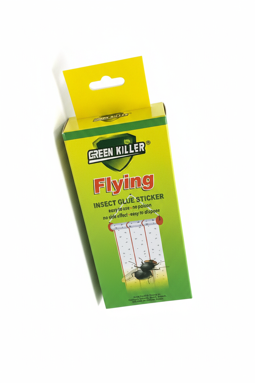 Ngjitëse Fluturash — Flying Insect Glue Sticker