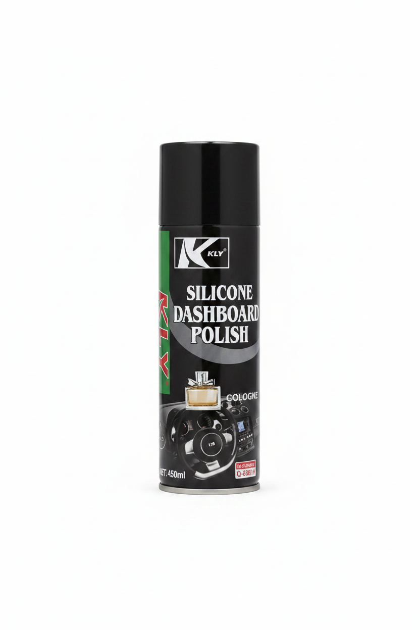Silicone Dashboard Polish 450ml