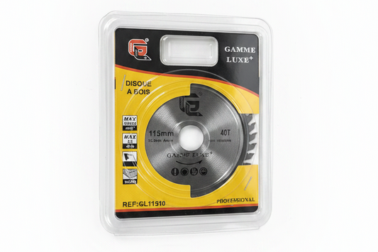 Disk Druri 115mm 40T - Teha Sharre