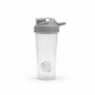 Shaker Proteine i Madh Transparent me Kapak te Bardhe