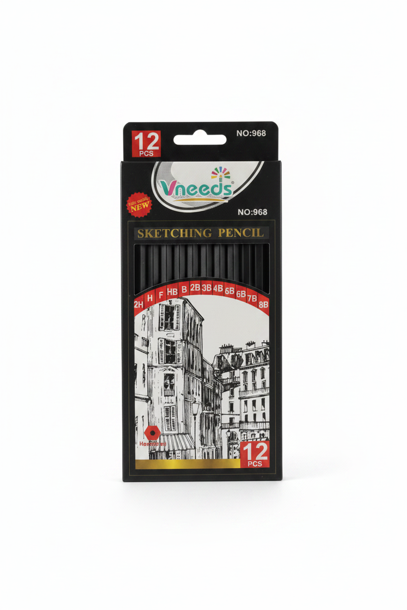 12 Lapsa Sketching - 2H deri 8B