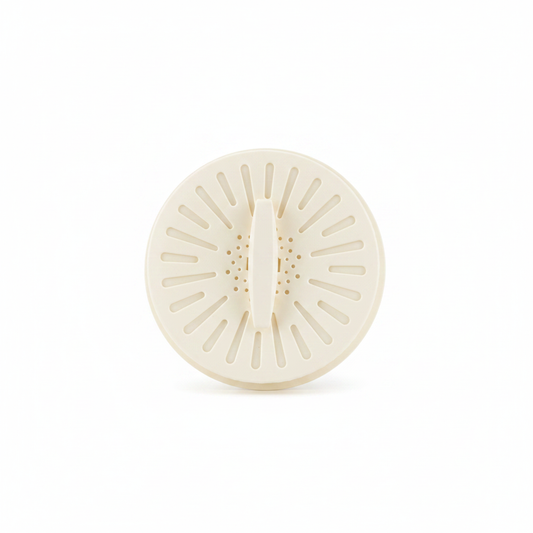Colander for Fruit - White Plastic