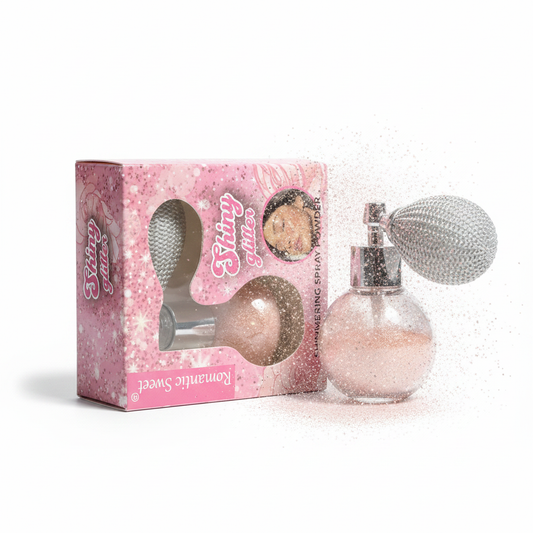 Shiny Glitter Shimmering Spray Powder Romantic Sweet