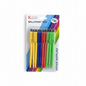 Ballpoint Pen Set 8 copë Shumëngjyrësh