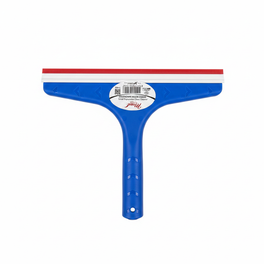 Gomë Xhami e Vogel Ergonomike Blu - Small Ergonomic Glass Cleaner Squeegee Fshirëse Xhamash