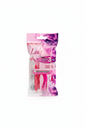 Wetell Lady Shaver 3 Blades 5 Pack