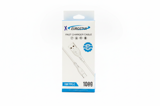 Fast Charger Cable Type-C 1m – Kabllo Karikuese e Shpejtë