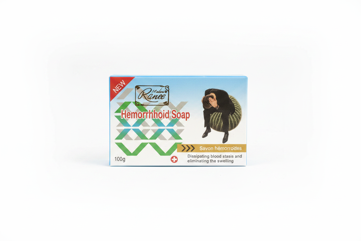 Sapun Mjekësor kundër Hemorroideve - Madam Ranee 100g