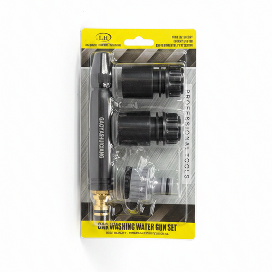 Car Washing Water Gun Set - Pistolete Uji per Larje Makine