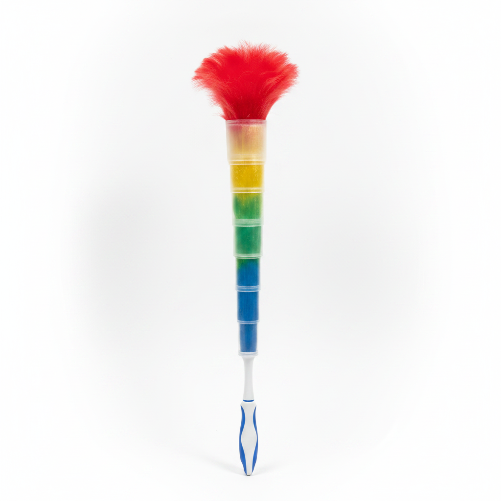 Leona - Fshisë Pluhuri Rainbow Shumëngjyrësh