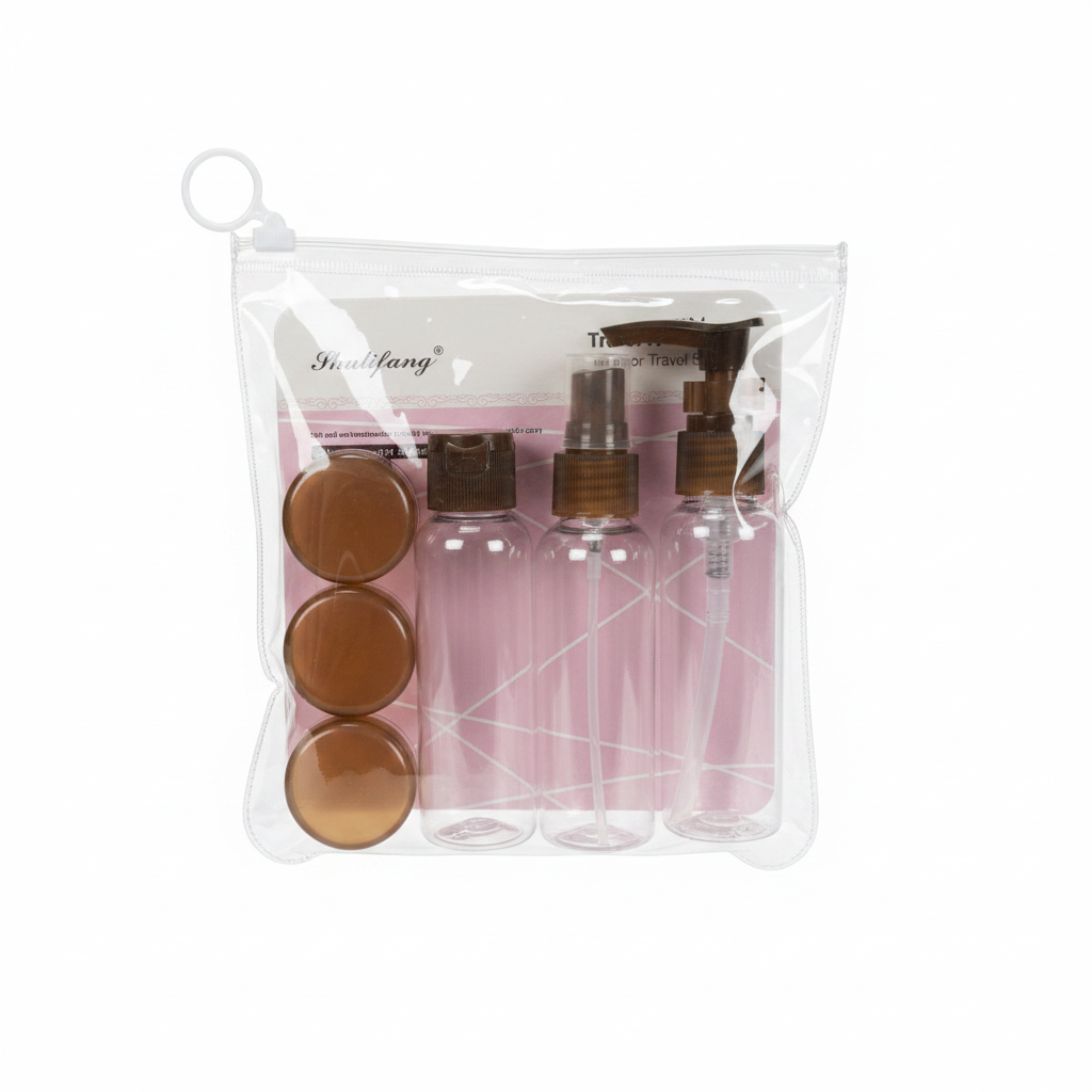 Set Shishesh Udhëtimi 7copë - Shulifang L-9936A