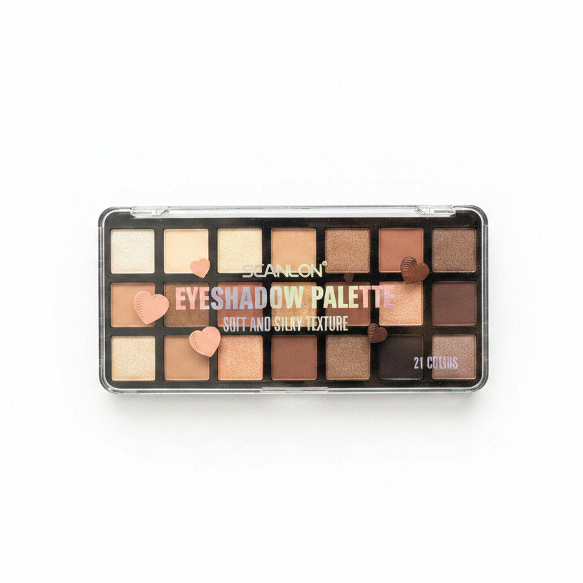 Eyeshadow Palette 21 Ngjyra - Soft & Silky Texture
