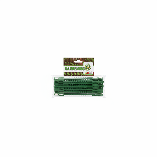 Lidhëse Lulesh Plastike të Gjelbra - Plant Ties Garden Cable Ties Reusable CE për Kopsht