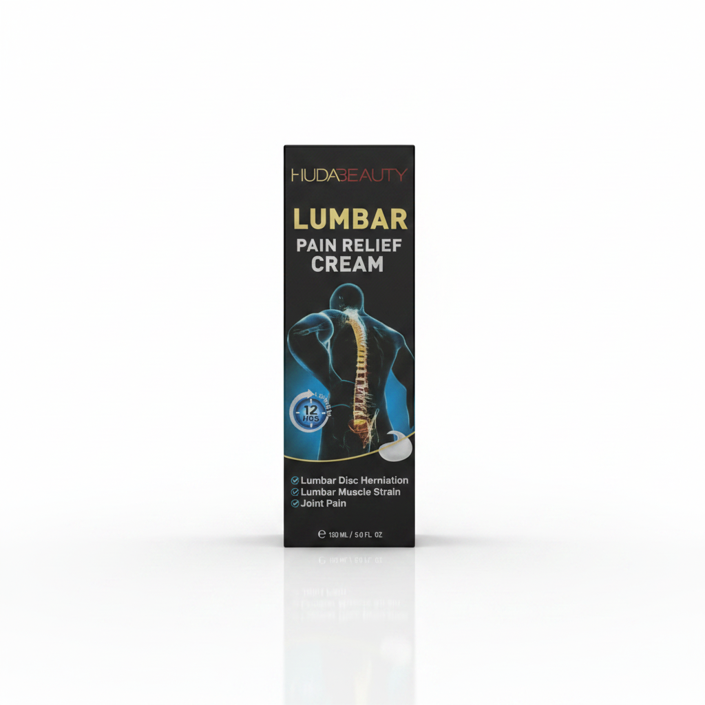 Krem Lehtësues Dhimbjesh Shpine - Lumbar Pain Relief Cream 150ml